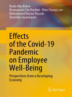 cover image of Effects of the Covid-19 Pandemic on Employee Well-Being